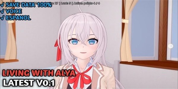 与阿尔雅一起生活 Living With Alya 版 玩法展示 展示图 8